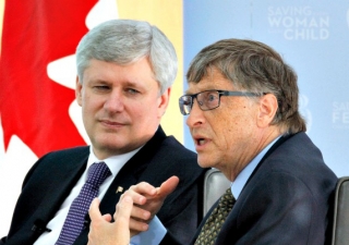 Prime Minister Harper and Bill Gates emphasised the progress that has been made in maternal and child health over the last 15 years, and spoke passionately about the potential for future gains. AKFC