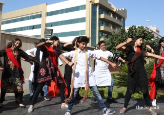 Incredible performances by the youth entertain the Jamat at the Mulaqat Mela