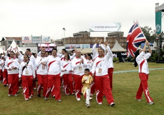 Team United Kingdom.  