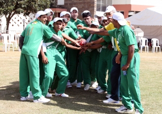 Men’s cricket – India vs. Kenya.  