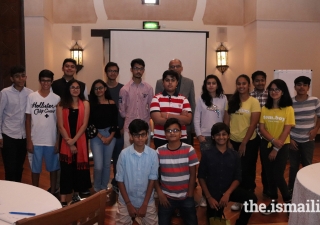 Youth attend Skills Incubator at the Ismaili Centre Dubai