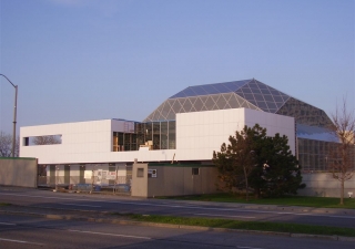 The Delegation of the Ismaili Imamat is being built along Sussex Drive in Ottawa, Canada.  