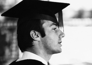 His Highness the Aga Khan speaking after receiving an Honorary Degree of Doctorate of Laws conferred by the University of Sindh, Jamshoro, during a special convocation.