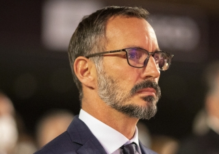 Prince Rahim at a cultural celebration to mark the 30th anniversary of Tajikistan’s independence at UNESCO’s headquarters in Paris.