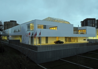 The Delegation of the Ismaili Imamat on Sussex Drive in Ottawa, Canada  