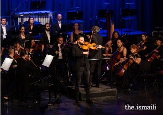 The Master Musicians performed alongside the Madeira Classical Orchestra.