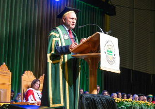 The University of Alberta installed Nizar Somji as its 23rd Chancellor during its Spring Convocation on 21 June 2024.