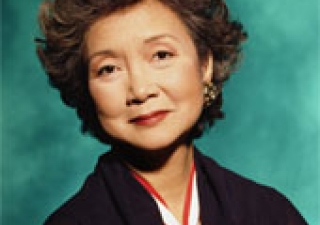 The Right Honourable Adrienne Clarkson, 26th Governor General of Canada.