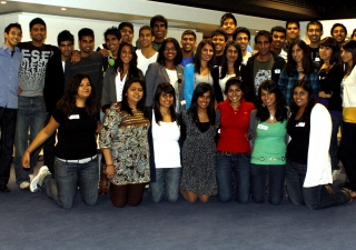 The Ismaili Student Network ‘Get Fresh’ event brought together students from universities throughout the UK.