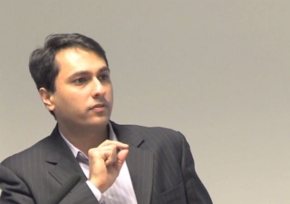 Eboo Patel, founder and Executive Director of the Interfaith Youth Core, a Chicago-based institution building the global interfaith youth movement, addressed an audience at The Institute of Ismaili Studies in London in December 2009. (Clip 1 of 4)