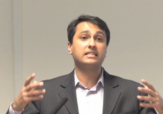 Eboo Patel, founder and Executive Director of the Interfaith Youth Core, a Chicago-based institution building the global interfaith youth movement, addressed an audience at The Institute of Ismaili Studies in London in December 2009. (Clip 4 of 4)