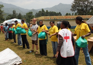 The Uganda Jamat is committed to provide sustained support to the affected people. Volunteers and resources will continue to be mobilised until the people of the affected region are resettled.