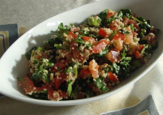 Tabouleh.