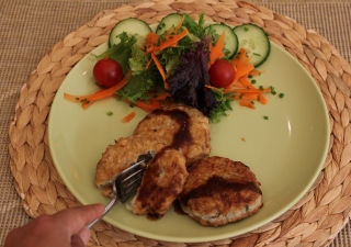 Fish cutlets