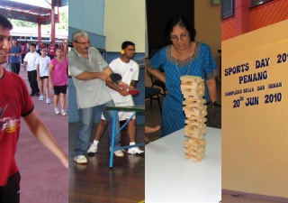 Ismailis from centres across the Far East region gathered in Penang, Malaysia for a sports day event in June.