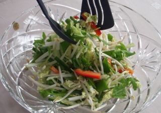 Chinese Crunch Salad.