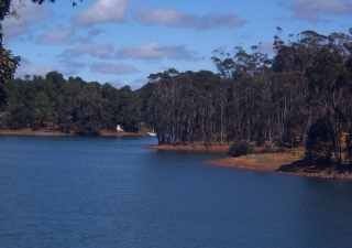 Madagascar’s Lake Mantasoa — site of Camp Wasal 2007