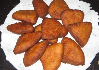 Mandazi.