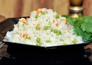 Vegetable Pilau variation (Pakistan).