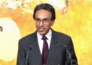 Dr Aziz Esmail, a Governor of The Institute of Ismaili Studies, delivers the 2011 Milad-un-Nabi lecture at the Ismaili Centre, London on 15 March 2011.