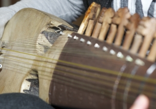 The rubab features prominently in the musical traditions of Central Asia, and is one of many instruments that contribute to the rich diversity of music in the Jamat and the ummah.