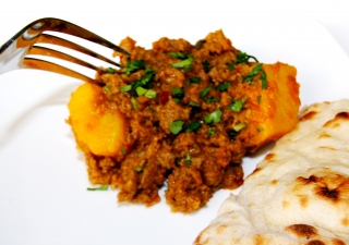 Minced Beef Curry.