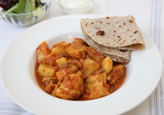 Chicken and Potato Curry