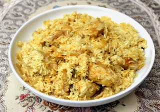 Chicken Pilau from Bangladesh