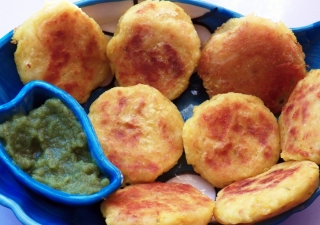 Aloo Tikki.