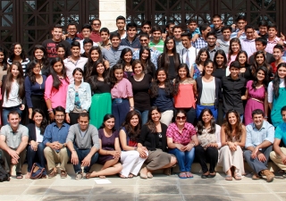 Participant group shot from Global Encounters 2013.