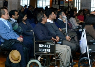 Disability Awareness Day at the Ismaili Centre, London attracted a large cross-section of the Jamat, who took part in workshops and activities to discuss disability and mental health sensitivities.