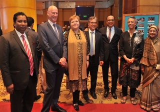 Members of the Diplomatic Community in Bangladesh