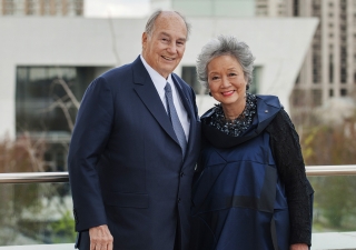 Mawlana Hazar Imam will receive the Adrienne Clarkson Prize for Global Citizenship in Toronto on Wednesday evening, culminating the 6 Degrees Citizen Space 2016 conference presented by the Institute for Canadian Citizenship. Ismaili Council for Canada