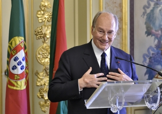 In his remarks, Mawlana Hazar Imam thanked the government for inviting the Ismaili Imamat to establish its permanent Seat in Portugal. TheIsmaili / Gary Otte