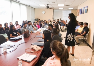 Access Volunteer Training in Houston, October 2019.