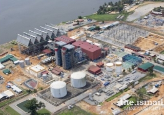 The Azito power facility, Côte d'Ivoire.