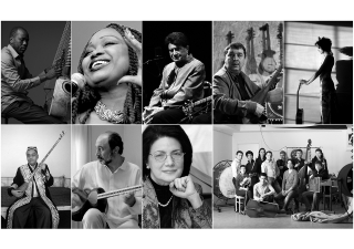 Laureates of the 2019 Aga Khan Music Awards