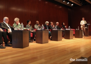 The Seminar panel was composed of members of the Aga Khan Music Awards Master Jury, Steering Committee, and Secretariat.