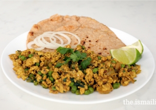 Chicken Keema