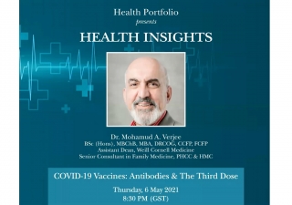 Health Insights: COVID-19 Vaccines & The Third Dose