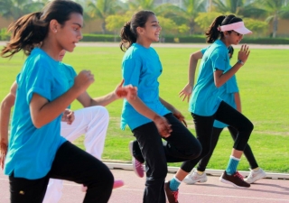 Ismaili athletes take part in a Sports Fellowship programme organised by the Aga Khan Youth and Sports Board for Pakistan. Ismaili Council for Pakistan