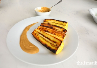 Grilled Plantain