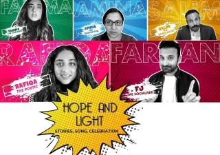 Hope and Light tells the story of a group of Ismaili volunteers on a quest to discover meaning through music.