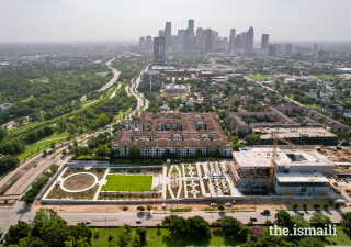 The Ismaili Center in Houston will be a space for reflection, inspiration and knowledge.