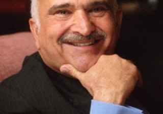 His Royal Highness Prince El Hassan bin Talal of Jordan.