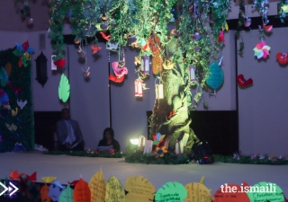 The final creation of DiversiTree to celebrate the UAE’s Year of Tolerance.