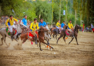 Diamond Jubilee Polo Tournament in Gupis Yasin Pakistan