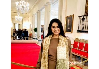 Nisha Thanawala visiting the White House during her time working on Capitol Hill.