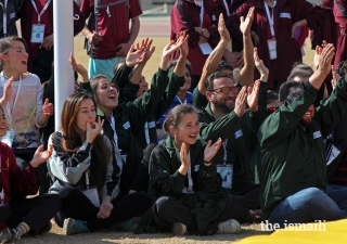 Thousands of spectators gathered to support participants at the DJSF National Games in Islamabad