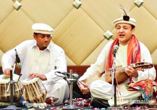 Shahid Qalandar, a singer-songwriter from Northern Pakistan.